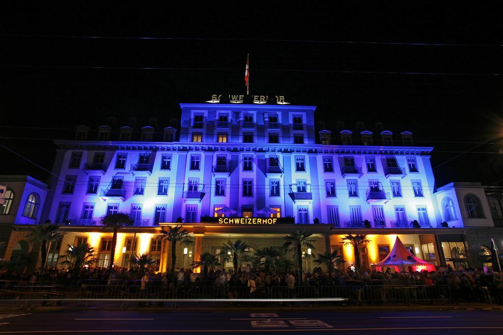 Hotel Schweizerhof Luzern Exterior photo